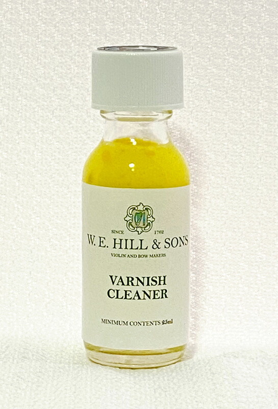 【楽天市場】弦楽器用 ポリッシュ 艶出し Hill社製 イギリス製 Varnish Cleaner 25ml入り：クライスラーミュージック