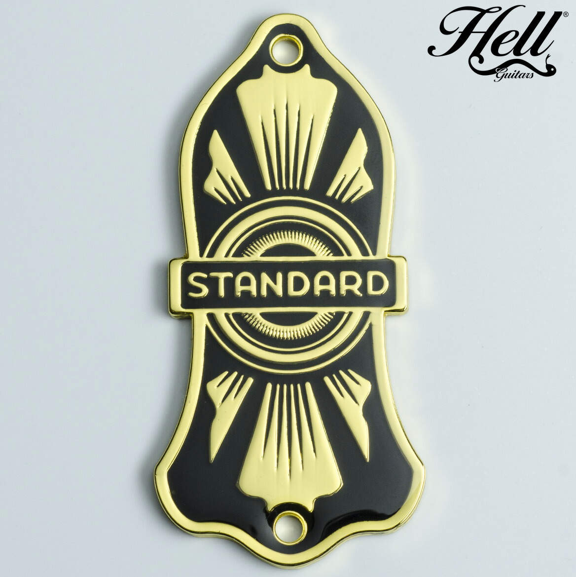 ☆トラストロッドカバー　DeMarino　L-5 gibson Vintage flared-bell truss rod cover 2-ply Gibson L-5 Les