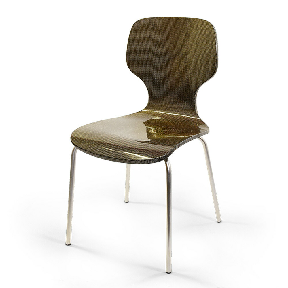 即納可 完成品 カーボン製 ダイニングチェア 軽量 Carbon 椅子 キッチン カーボンファイバー シンプル ベーシック 組み立て不要 スタッキング インテリア チェア Ch08 Rvcconst Com