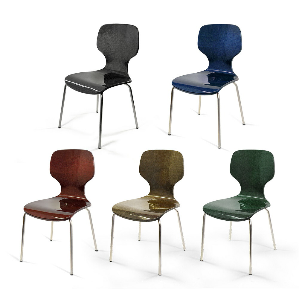 即納可 完成品 カーボン製 ダイニングチェア 軽量 Carbon 椅子 キッチン カーボンファイバー シンプル ベーシック 組み立て不要 スタッキング インテリア チェア Ch08 Rvcconst Com