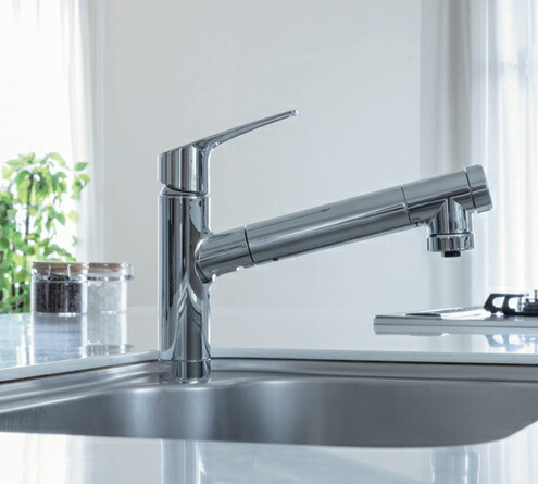 楽天市場】[F428BS] 水栓一体型(スパウトインタイプ) 三菱ケミカル