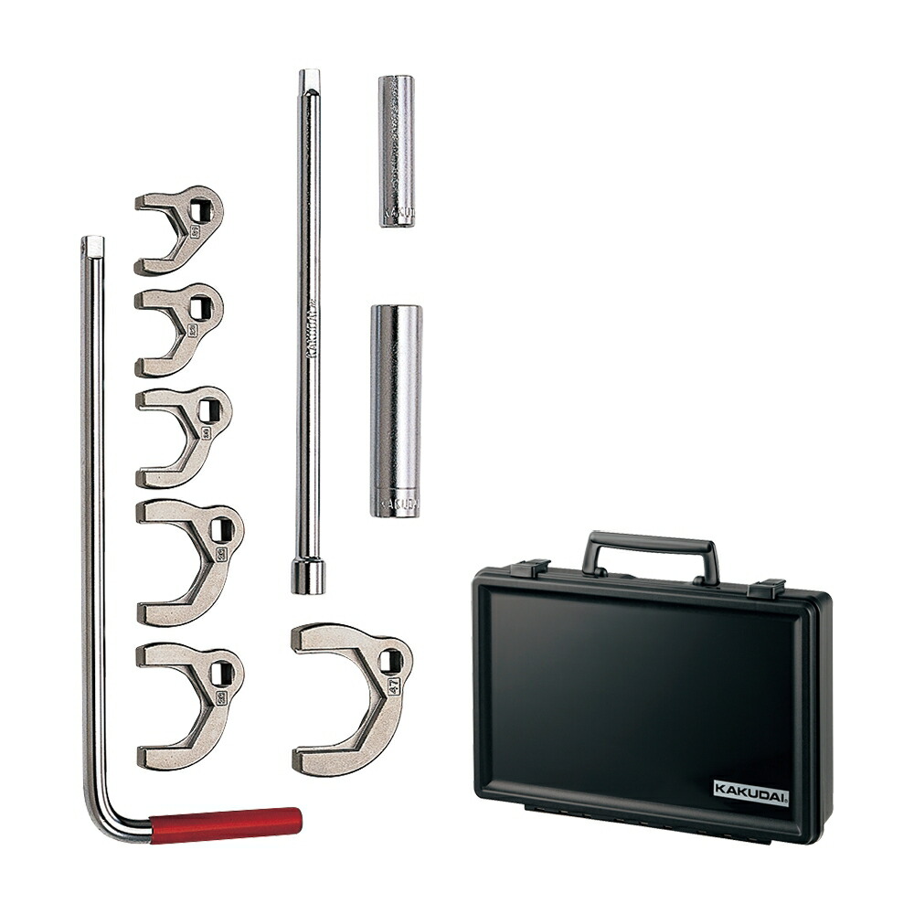 楽天市場】カクダイ 立形金具しめつけ工具セット 品番：603-400