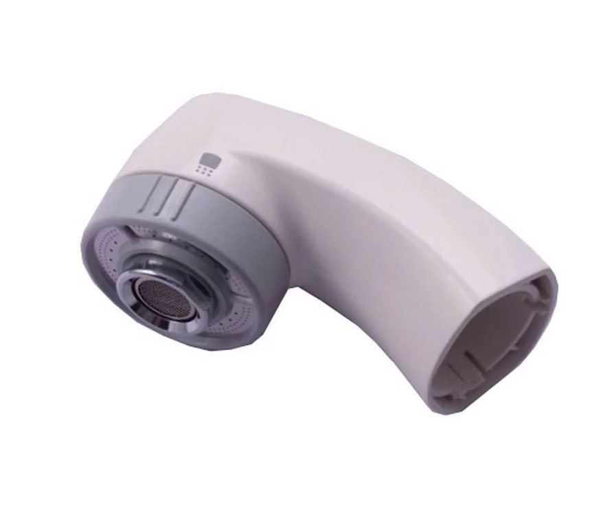 KVK 旧MYM 洗髪水栓用シャワーヘッド HC742DW（FA547T8等用） ホワイト