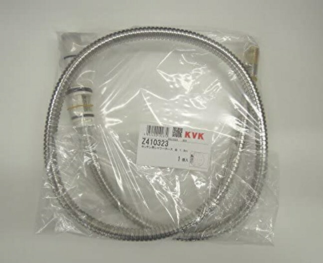 KVK 旧MYM キッチン用シャワーホース白 Z410323