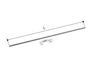 楽天市場】【LIXIL】洗面浴室用 ユニットバス 1216 対応 ランドリーパイプ LAP-1182-W 物干し竿 長さ1175mm 室内干し :  Ｋ＆Ｒ住設商店