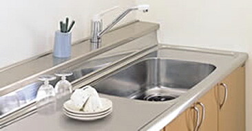 LIXIL INAXSUNWAVEサンウェーブ 水切りカバー(アルミ製)間口270cm用 奥行15cm ALMC-270WB|K&R住設商店
