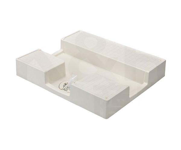 楽天市場】テクノテック 洗濯機用かさ上げ防水パン イージーパン