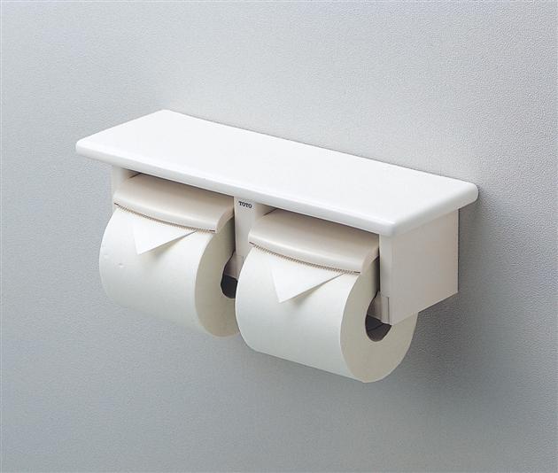 TOTO - TOTO 二連紙巻器 YH63R Amazon | TOTO 二連紙巻器 メタル製 YH63R 芯棒固定式