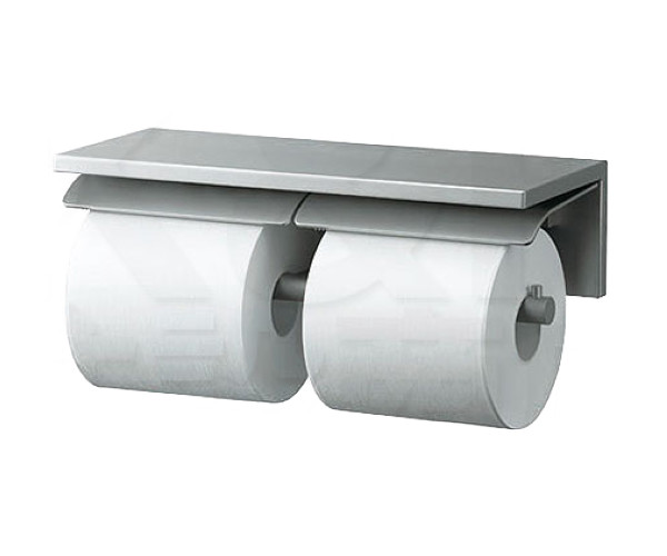 TOTO 棚付二連紙巻きタバコ器 YH700AD