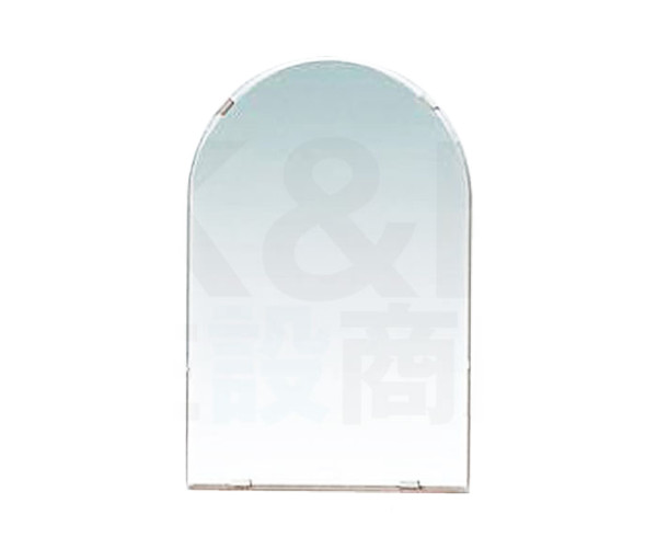 楽天市場】【TOTO】化粧鏡（耐食鏡）アーチ形 YM6075FA サイズ600×750