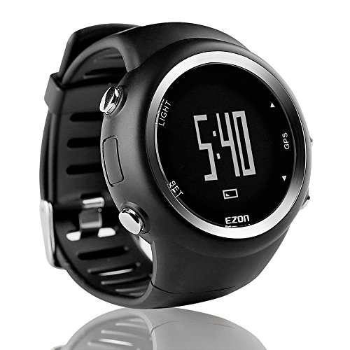 【貨物輸送無料】ランニングウォッチ ＧＰＳ ウオッチ デジタル 御覧になる 雨合羽 軽さ Bluetooth積み上げる 歩数計 EZONT031