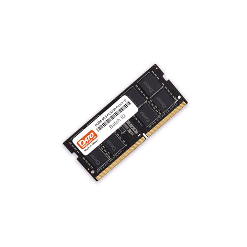 DATO(ダト) 万覚え帳マイコン用記憶装置 8GB DDR4 3200MHz JEDEC判定基準 マイコン4-25600 CL22 SODIMM 1.2V 260いの一番 非ECC SO-DIMM 万覚え帳マイコン ランダムアクセス記憶装置