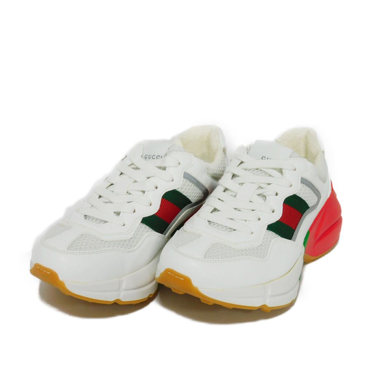 楽天市場】グッチ GUCCI スニーカー ライトン ロゴ 34 1/2 シェリー