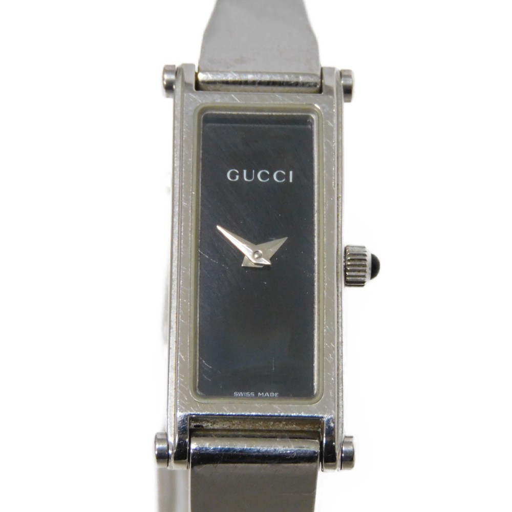 楽天市場】GUCCI グッチ 1500L バングルウォッチ ピンクシェル
