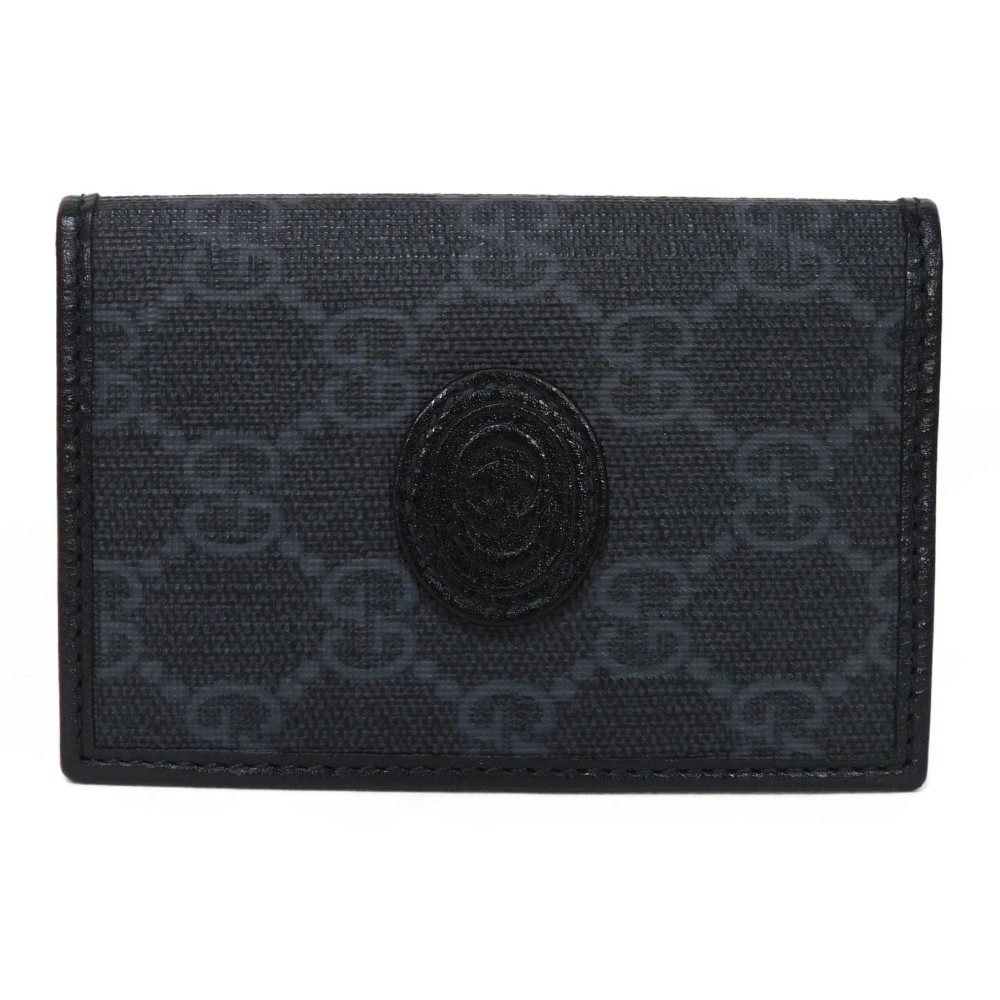 楽天市場】GUCCI グッチ ダブルG レザー カードケース 名刺入れ