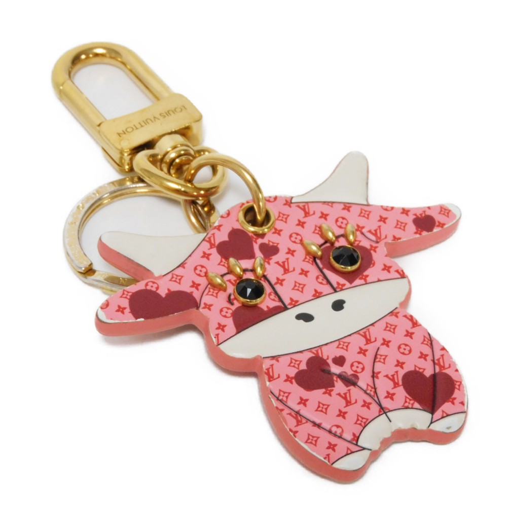 ☆目を惹く☆【LOUIS VUITTON】キーホルダー レオパード ☆目を惹く☆【LOUIS VUITTON】キーホルダー レオパード