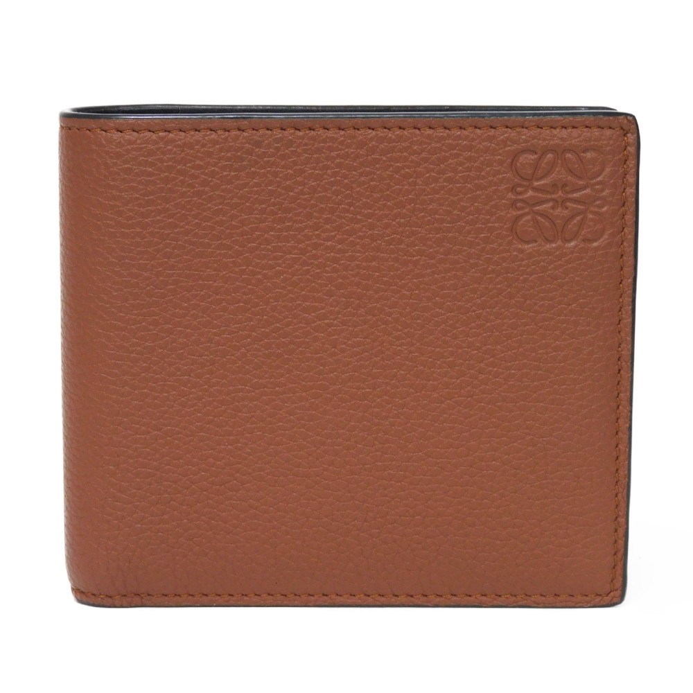 LOEWE 二つ折り財布 バイフォールドコインウォレット ソフトグレインカーフ LOEWE 二つ折り財布 バイフォールドコインウォレット ソフト