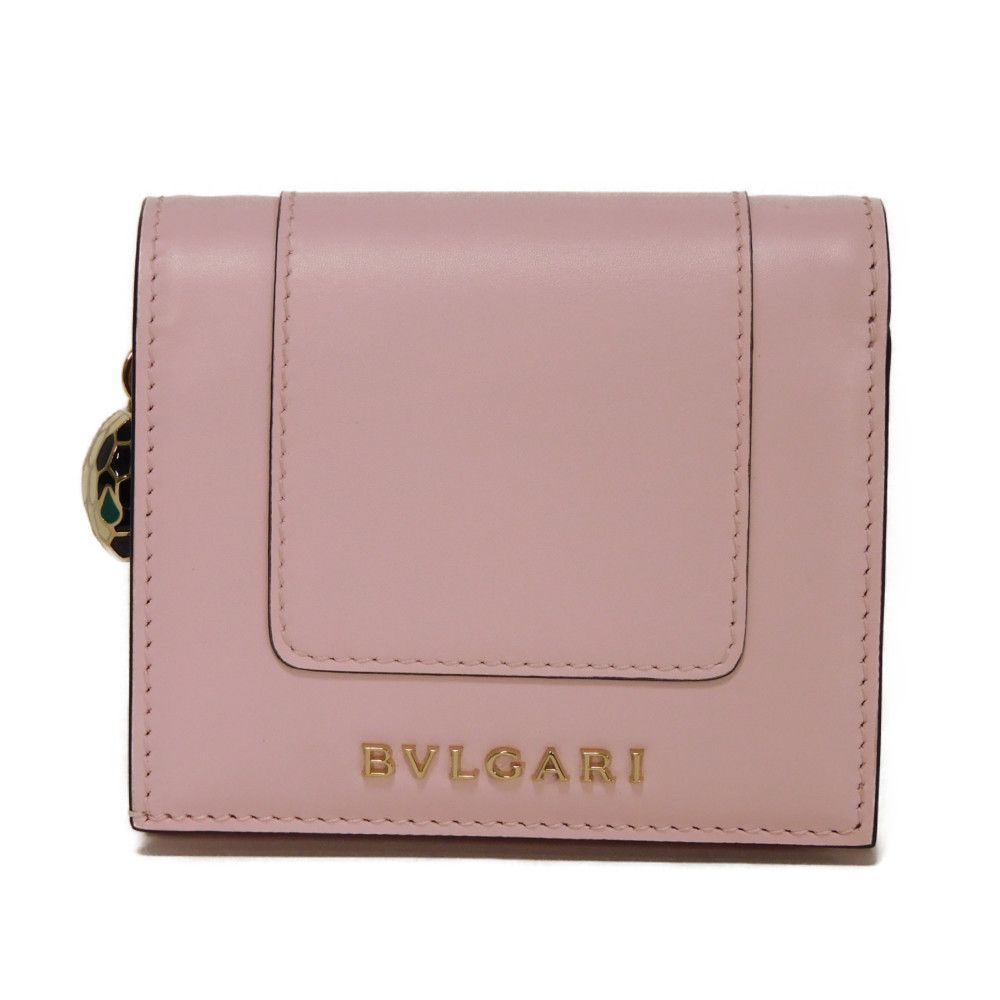 楽天市場】ブルガリ BVLGARI 三つ折り財布 セルペンティ レザー