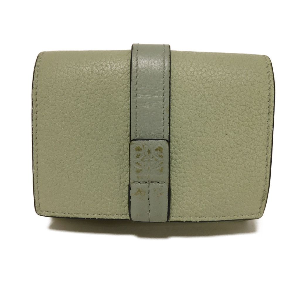 楽天市場】【LaGアウトレット】LOEWE ロエベ Tri-Fold Wallet 三