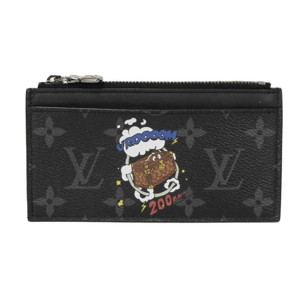 ルイヴィトン ハイブリッドウォレット モノグラム エクリプス 二つ折り財布 LOUIS VUITTON】ルイヴィトン『モノグラム エクリプス