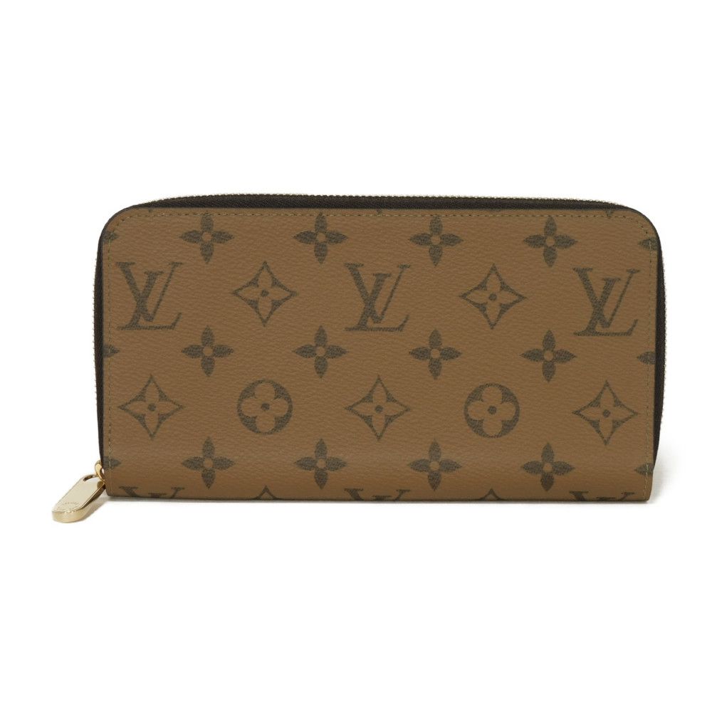 Louis Vuitton ブラウンレザー マネークリップ 楽天市場】ルイヴィトン 財布 レディース モノグラムリバース