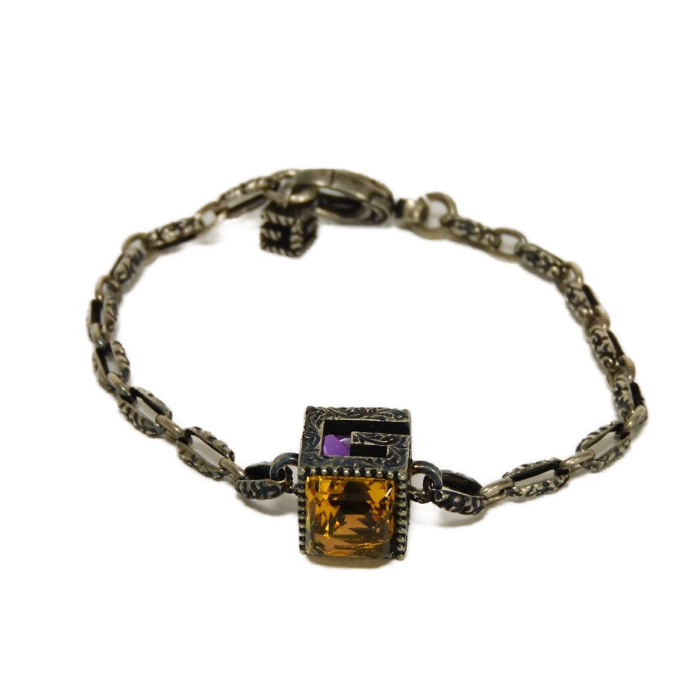 ✨️極美品✨️ GUCCI バングブレスレット マルチカラー GGロゴ 箱付き 楽天市場】GUCCI グッチ インターロッキングG フラワー