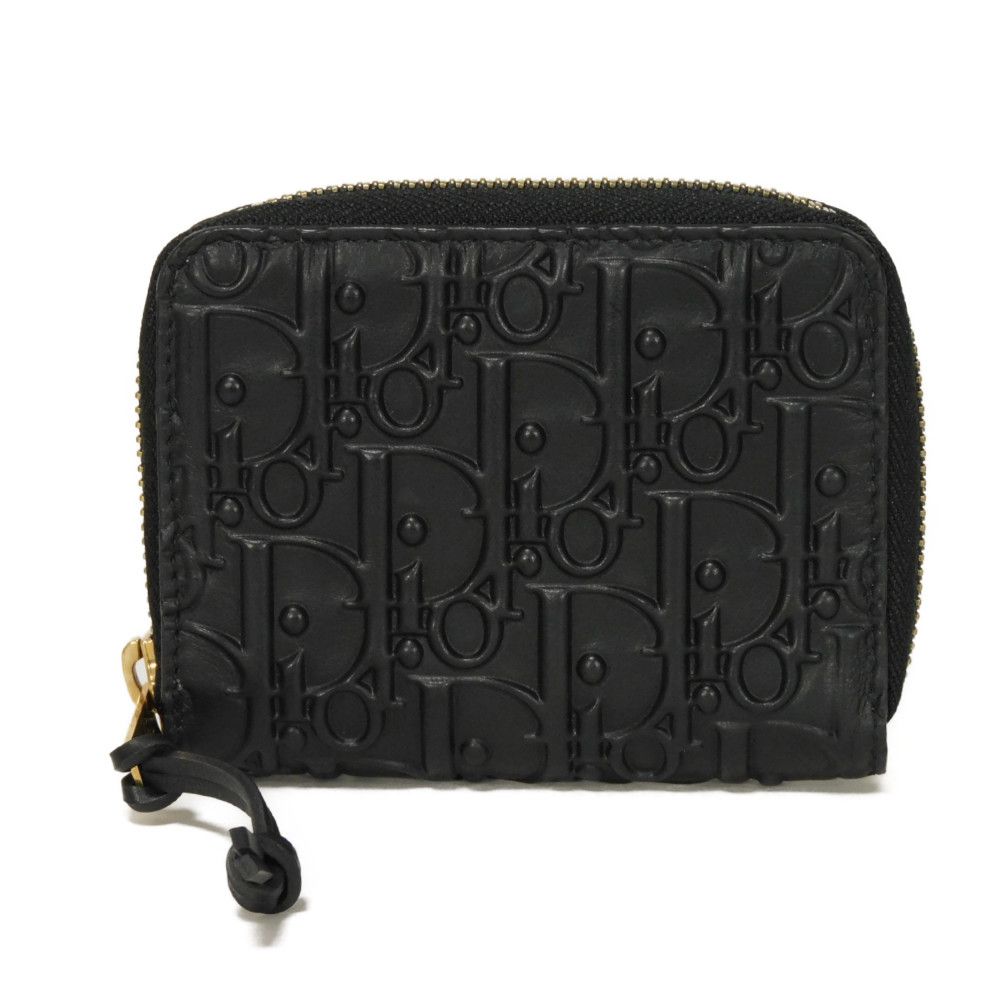 Dior コインケース DIOR | ジップコインケース ディオール オブリーク ジャカード