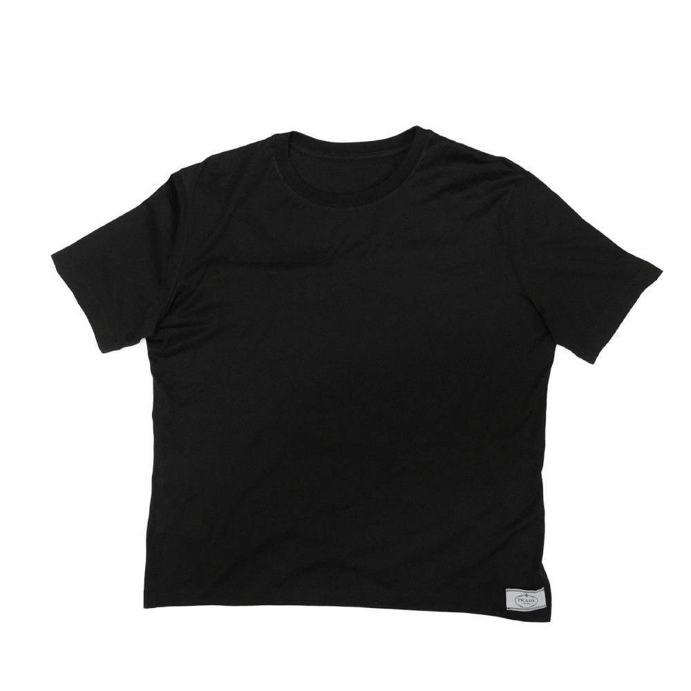 楽天市場】PRADA プラダ 半袖Tシャツ レディース カットソー