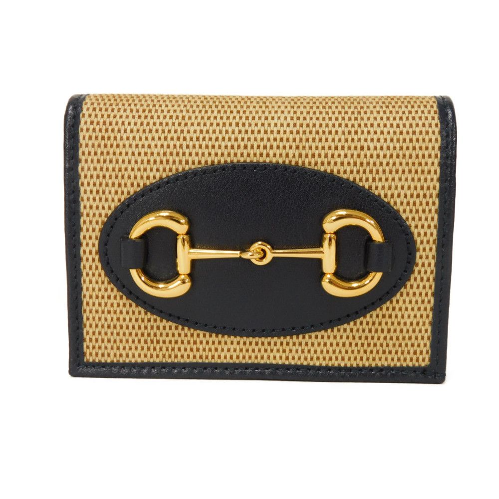楽天市場】GUCCI グッチ ホースビット 1955 2つ折財布 二つ折り財布