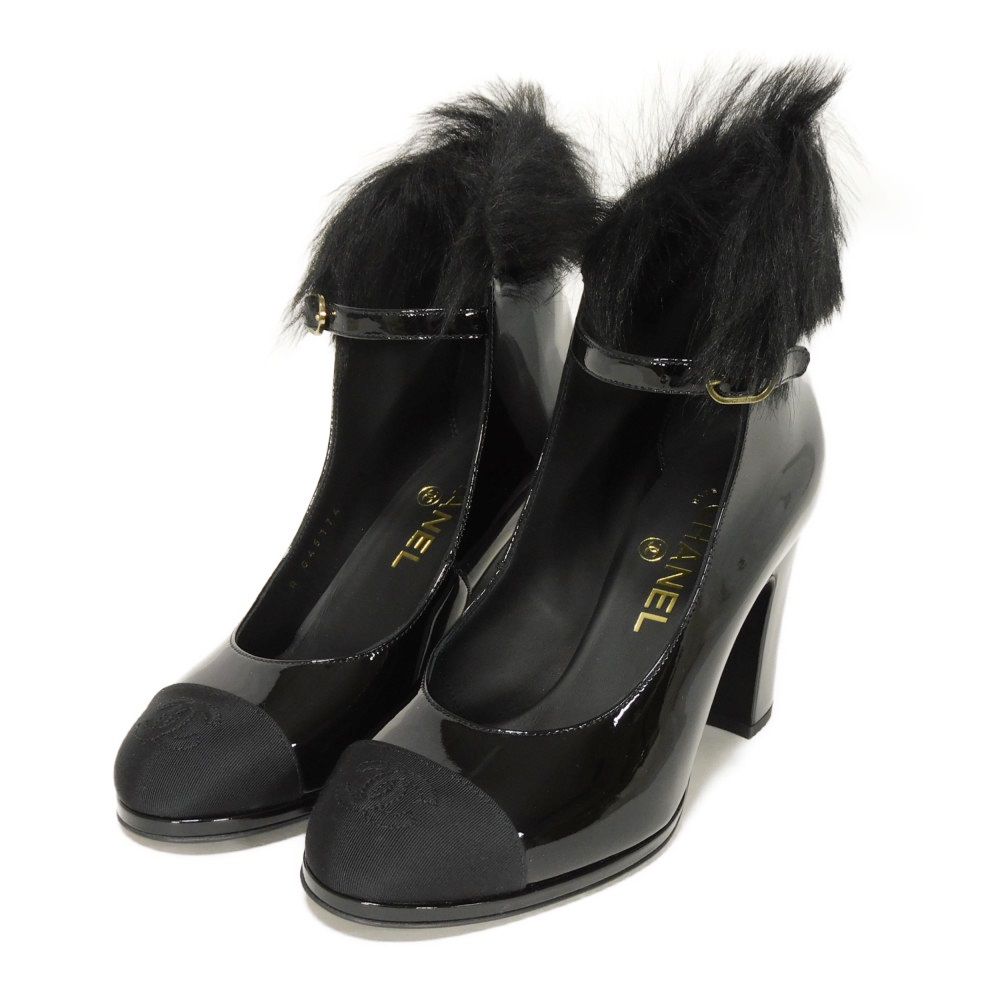 楽天市場】【新品】CHANEL シャネル メリージェーン パンプス ココ