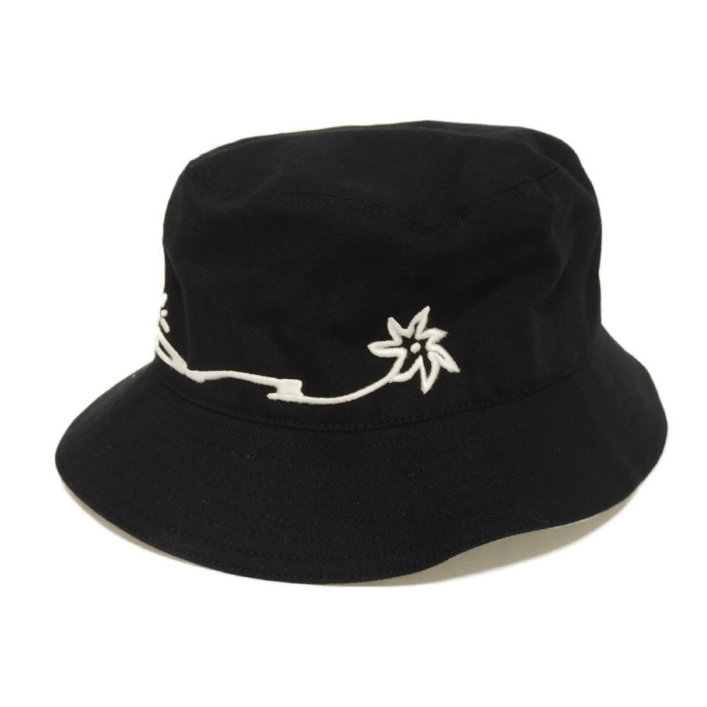 楽天市場】ディオール Dior デニム ボブハット バケットハット 58cm