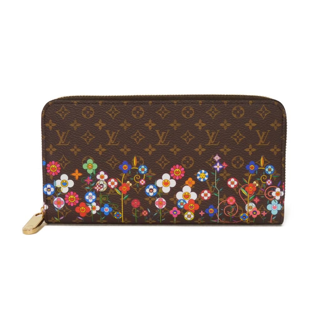 高橋様お取引きLouis Vuitton 長財布 ブラウン/ベージュ 楽天市場】【未使用品】Louis Vuitton ルイヴィトン LV×TM ジッピー