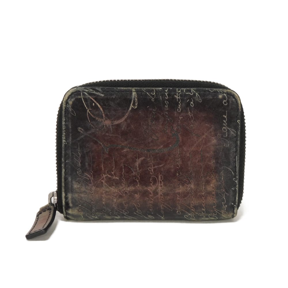 Berluti ベルルッティ ケース 財布 小銭入れ スクリットレザー BERLUTI/ベルルッティ通販 | ワパ グラディアント スクリットレザー