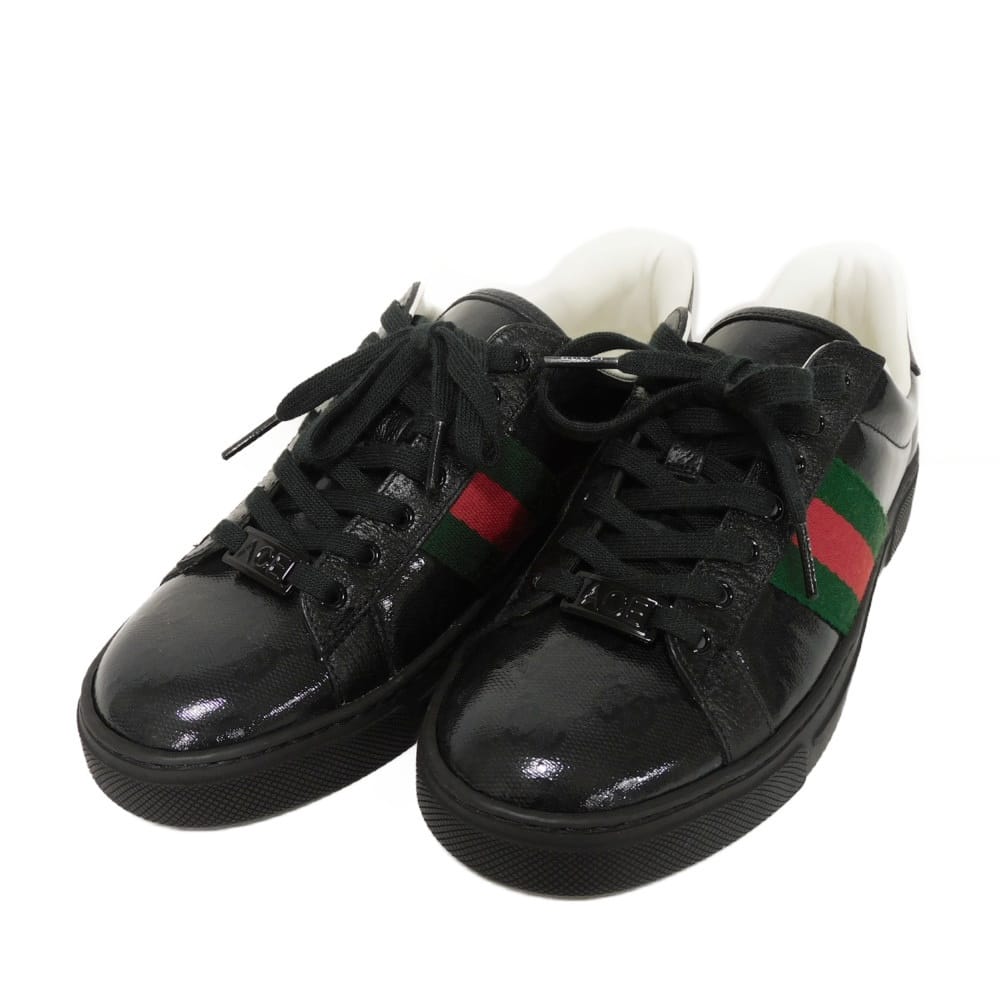 楽天市場】送料無料 GUCCI グッチ GGスプリーム ブルームススリッポン