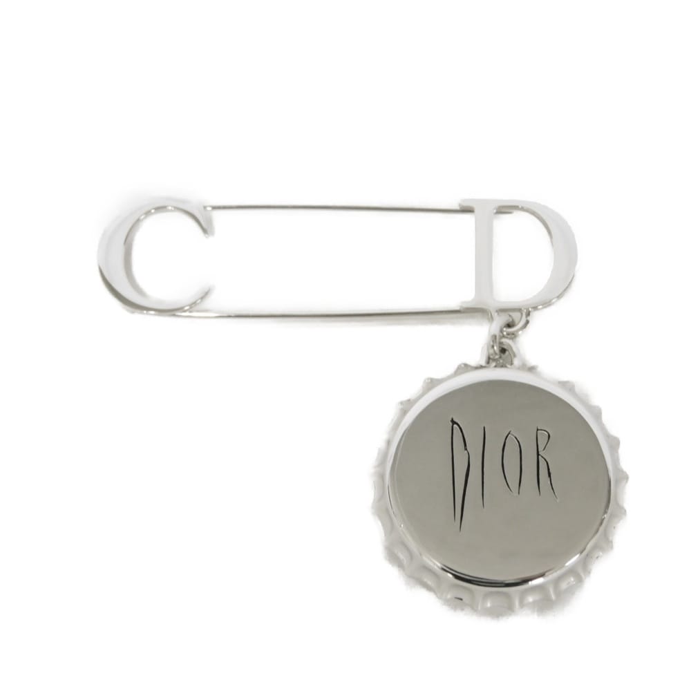 希少　ヴィンテージ　Christian Dior　CDロゴ　ブローチ 超希少 Christian Dior ヴィンテージ CDロゴ リーフ ブローチ
