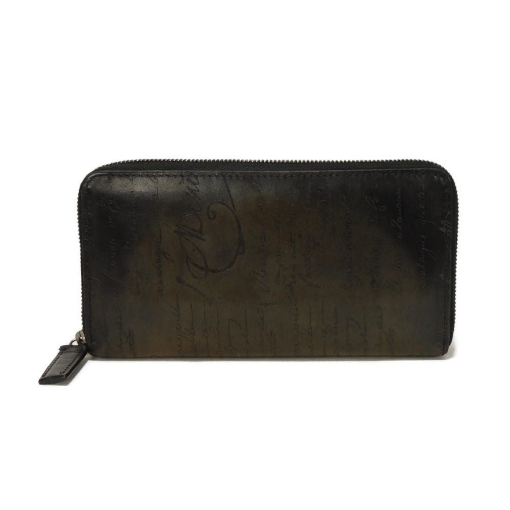 楽天市場】ベルルッティ 長財布 イタウバ カリグラフィ ヴェネチア