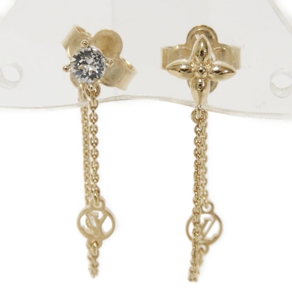 楽天市場】ルイヴィトン ピアス レディース ブックルドレイユ