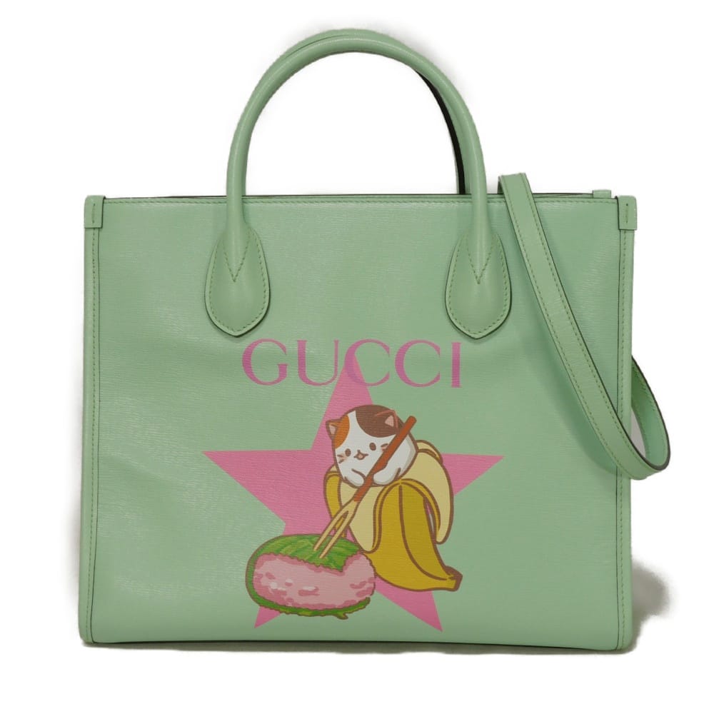 楽天市場】【美品】グッチ 【GUCCI】ミスティックキャット GG