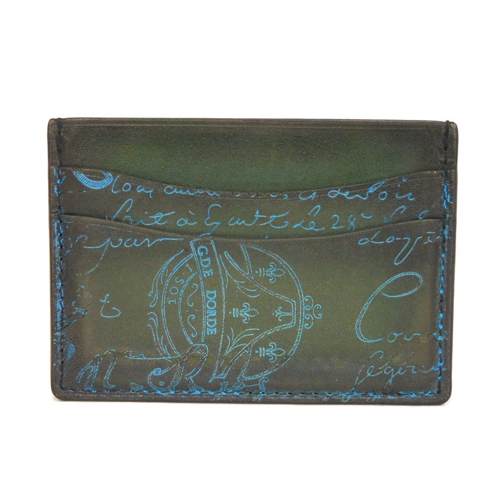 楽天市場】ベルルッティ Berluti カードケース パスケース