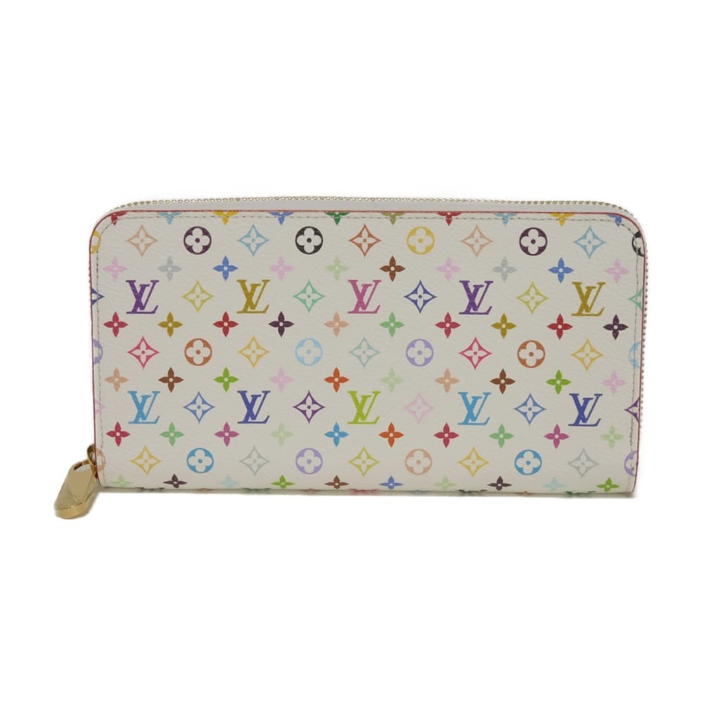 ルイ・ヴィトン LOUIS VUITTON 長財布 LV×TM ジッピーウォレット 現行 LVロゴ ブロン 村上隆 RFID IC 未使用 モノグラム マルチカラー ピンク M13922 メンズ レディース長サイフ サイフ お札入れ エレガント 高級 上品 大人 ブランド【中古】