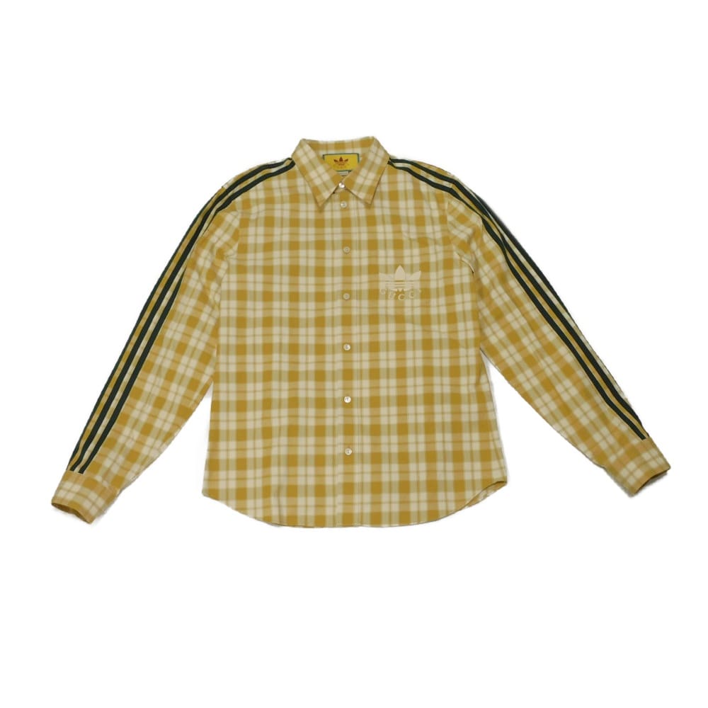 楽天市場】GUCCI x ADIDAS 22ss Philafil L/S Shirt 691521 サイズ48