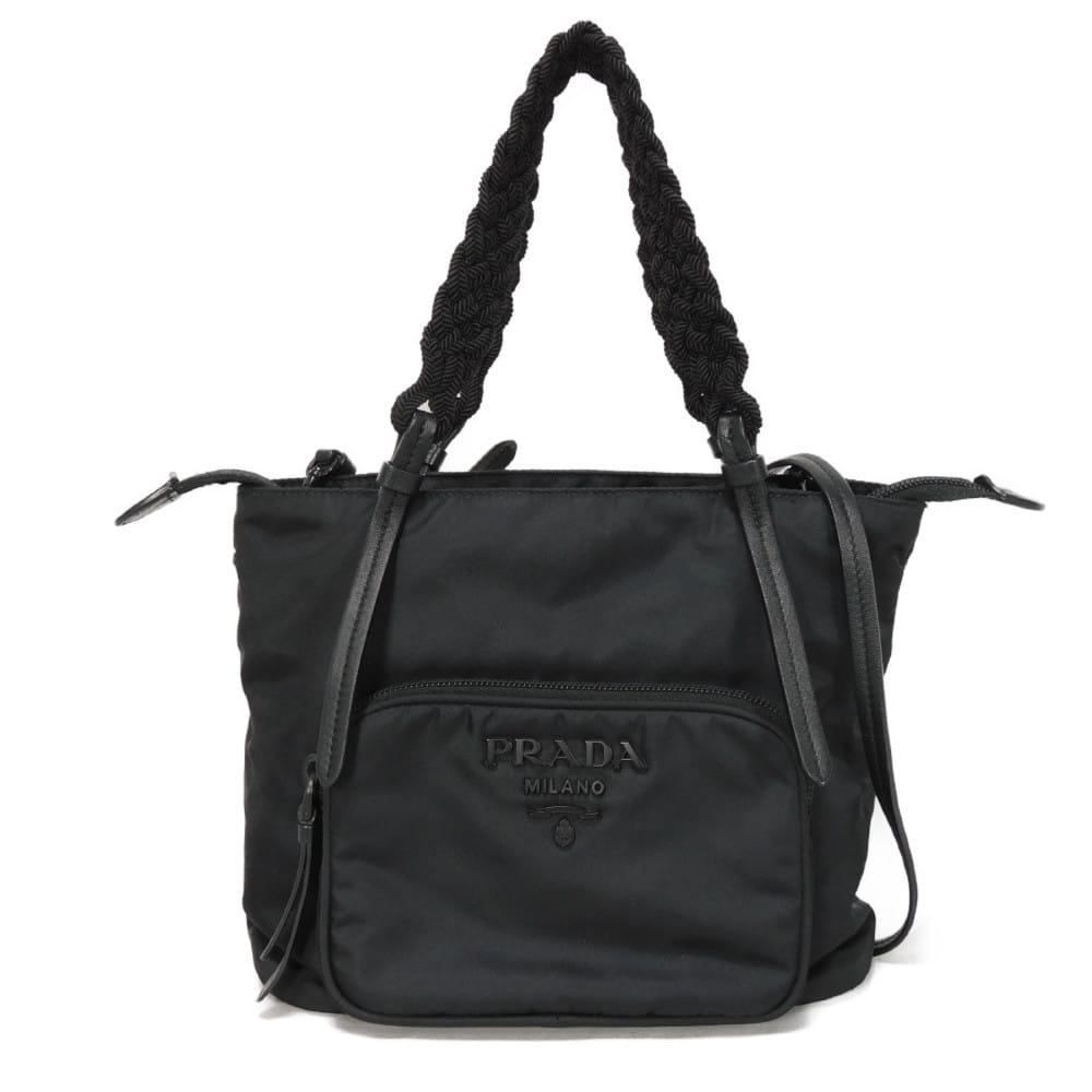 PRADA プラダ ナイロン トートバッグ ジャンク品 - メルカリ PRADA 