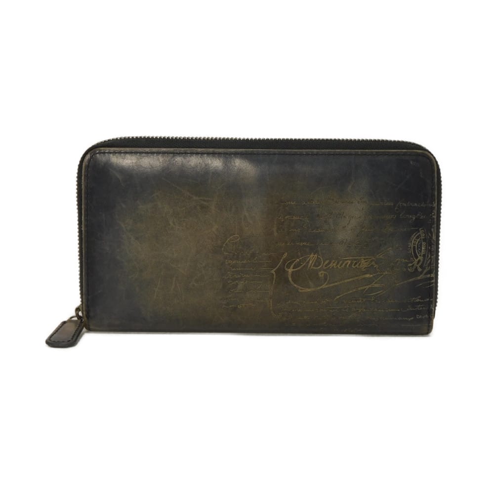 楽天市場】【中古】 ベルルッティ 長財布 イタウバ カリグラフィ