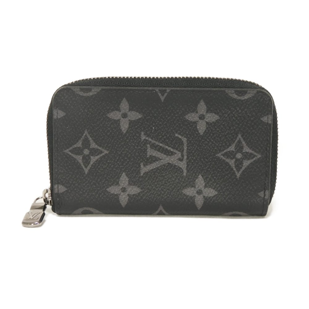 ルイ・ヴィトン LOUIS VUITTON コインケース ジッピー 鋳貨銭入れ ヴェルティカル 黒いこと RFID 集積回路手当て モノグラム 星食 ノワール M81662 メンズ サイフ 雅びやか 御前上等 雅びやか 成年者 ブランド名【中古】