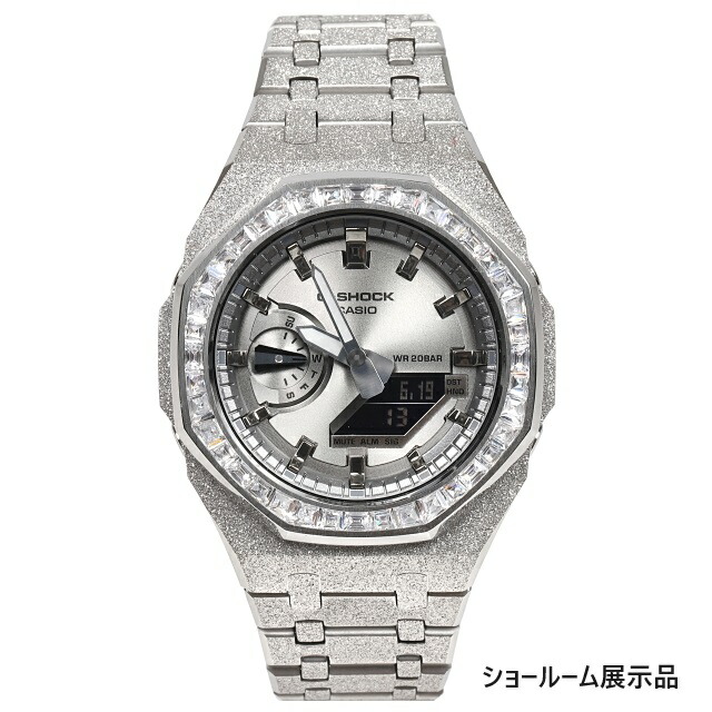 極美品✨GA-2100GB フルメタルカスタム カシオーク ゴールド/シルバー 楽天市場】G-SHOCK GA2100GB ゴールドダイアル フルメタル カスタム
