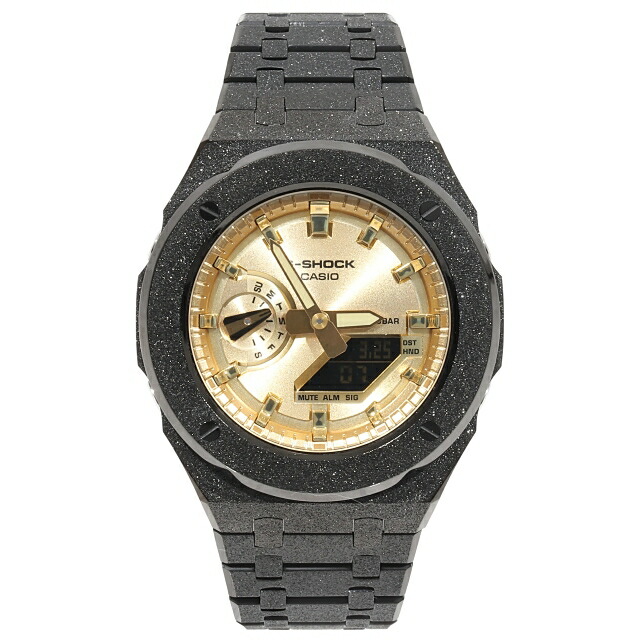 楽天市場】カシオ G-SHOCK(Gショック) フロステッドカスタム GA