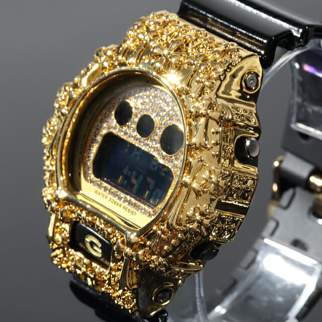 solid gold g shock