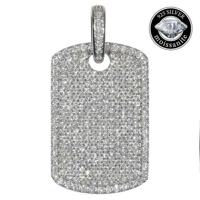 楽天市場】モアサナイト ベイビークロス ペンダントトップ Moissanite