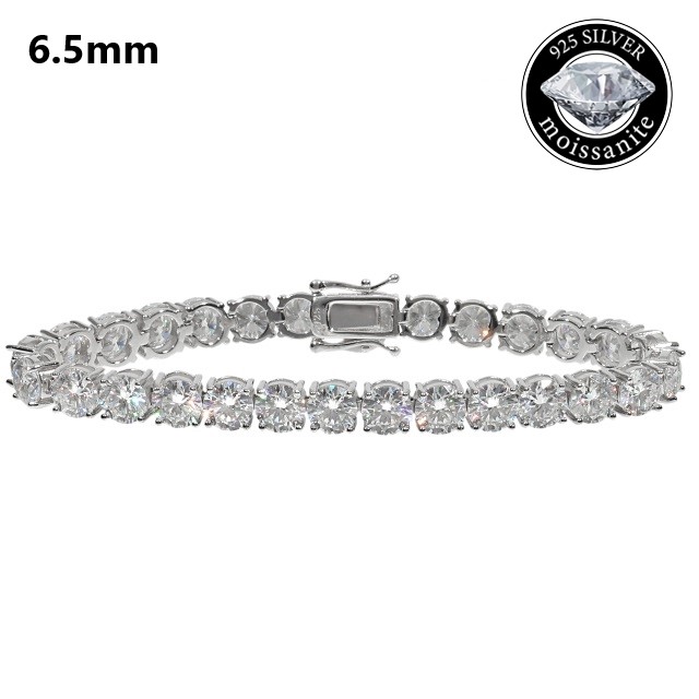 モアサナイト キューバンチェーン ダイヤモンドブレス moissanite 楽天市場】モアサナイト .925Silver 15mm マイアミ
