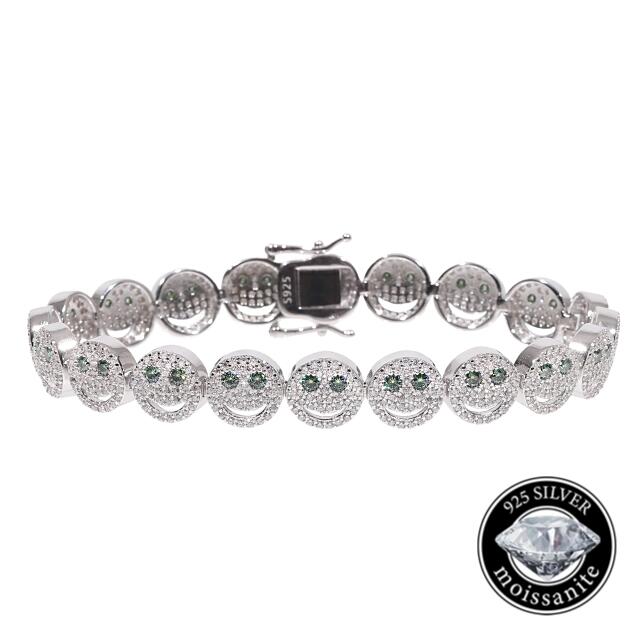 楽天市場】モアサナイト マイアミキューバンネックレス 15mm 925